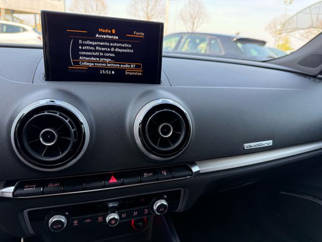 AUDI S3 usata, con Climatizzatore