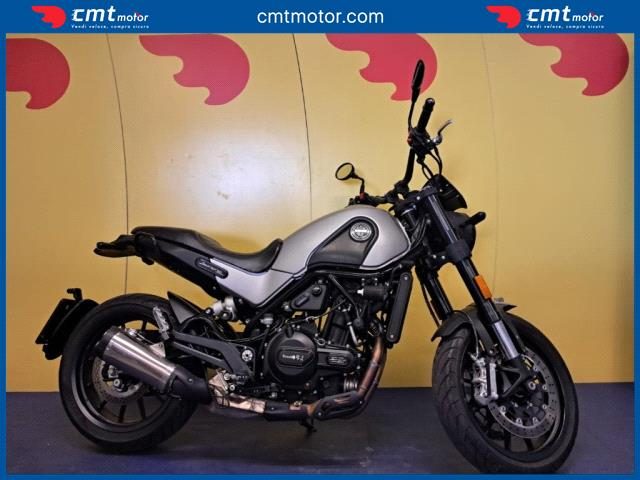 BENELLI Leoncino 500 usata 0