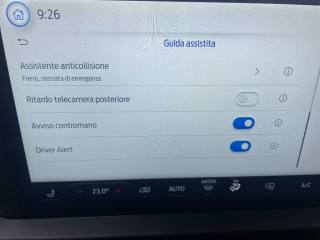 FORD E-Transit usata, con Riconoscimento dei segnali stradali