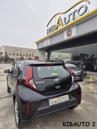 TOYOTA Aygo X usata, con Climatizzatore