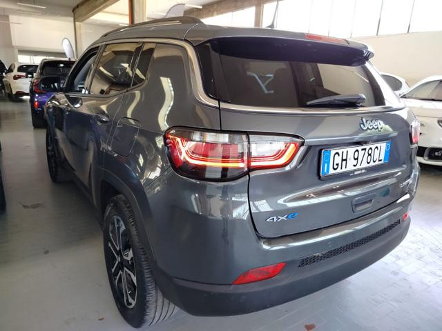 JEEP Compass usata, con Cerchi in lega
