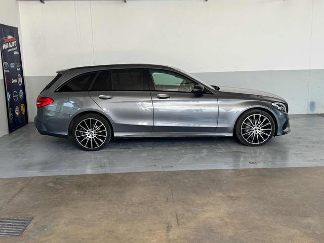 MERCEDES-BENZ C 220 usata, con Boardcomputer