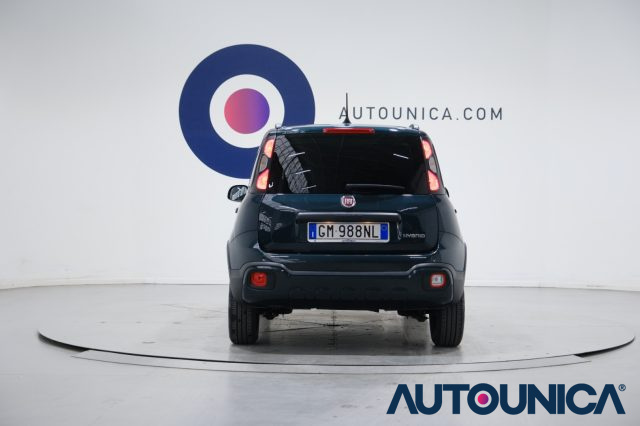 FIAT Panda usata, con Servosterzo