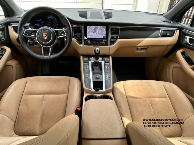 PORSCHE Macan usata, con Controllo automatico clima