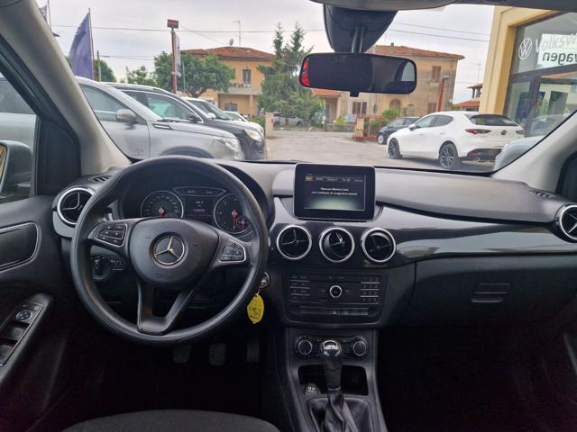 MERCEDES-BENZ B 180 usata, con Filtro antiparticolato