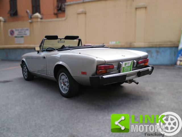 FIAT 124 Spider usata 8