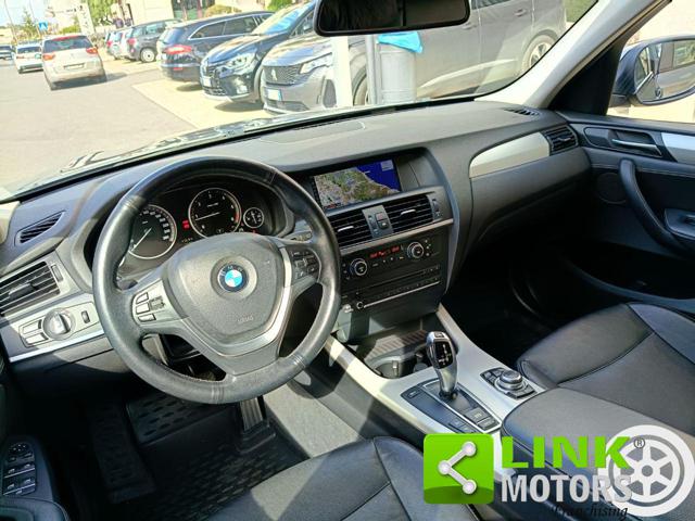BMW X3 usata, con Sistema di chiamata d