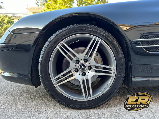 MERCEDES-BENZ SL 500 usata, con Cerchi in lega