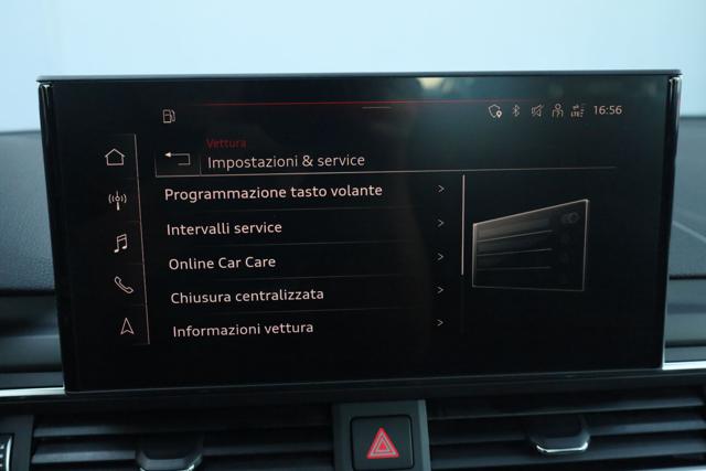 AUDI A4 usata, con Riscaldamento ausiliario