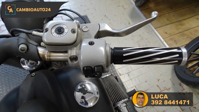 HARLEY-DAVIDSON FXCW Softail Rocker usata 11