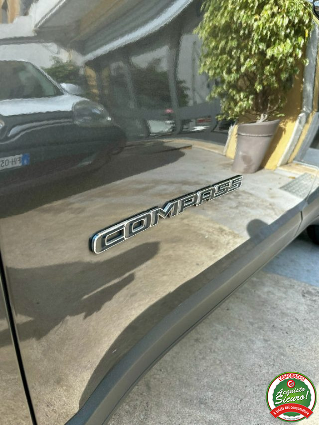 JEEP Compass usata, con Sedili sportivi