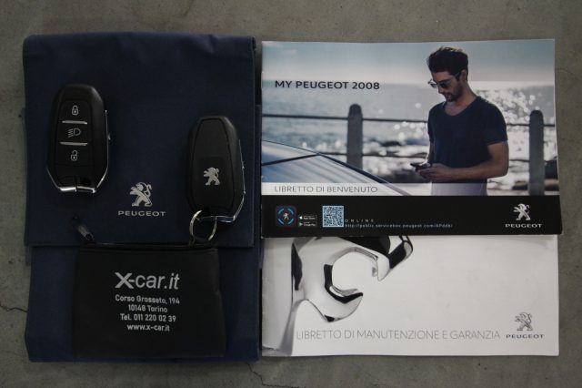 PEUGEOT 2008 usata, con Immobilizzatore elettronico