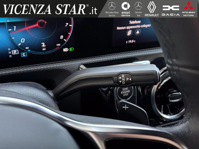 MERCEDES-BENZ CLA 180 usata, con Touch screen