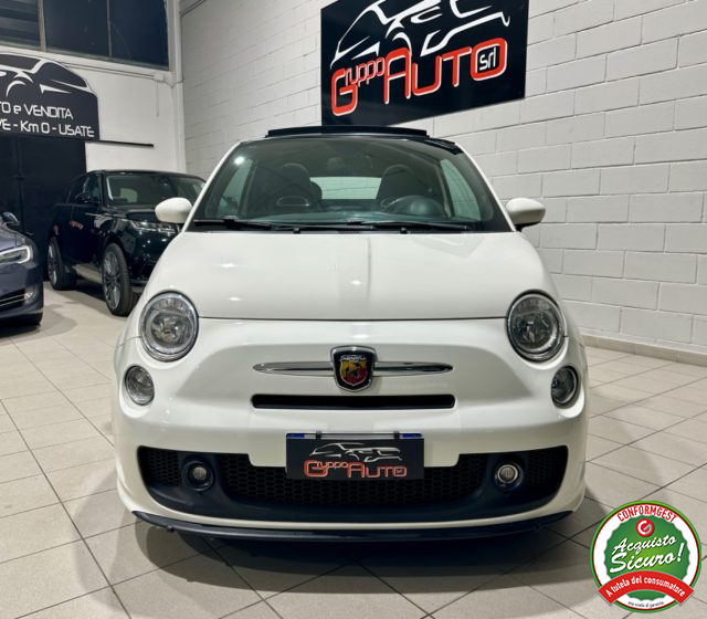 ABARTH 500 usata, con Airbag