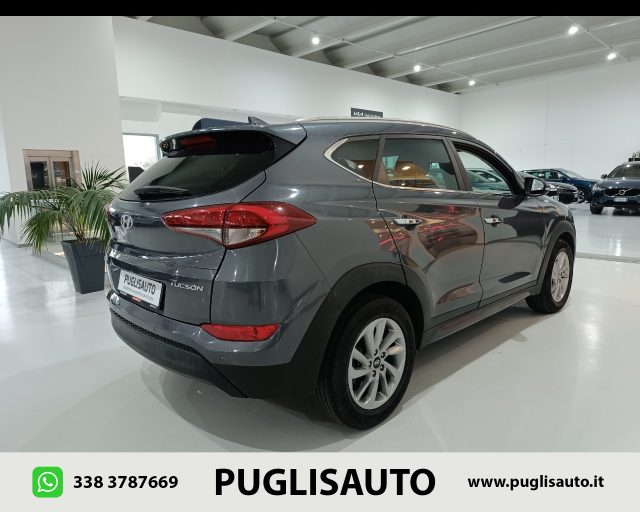 HYUNDAI Tucson usata, con Airbag Passeggero