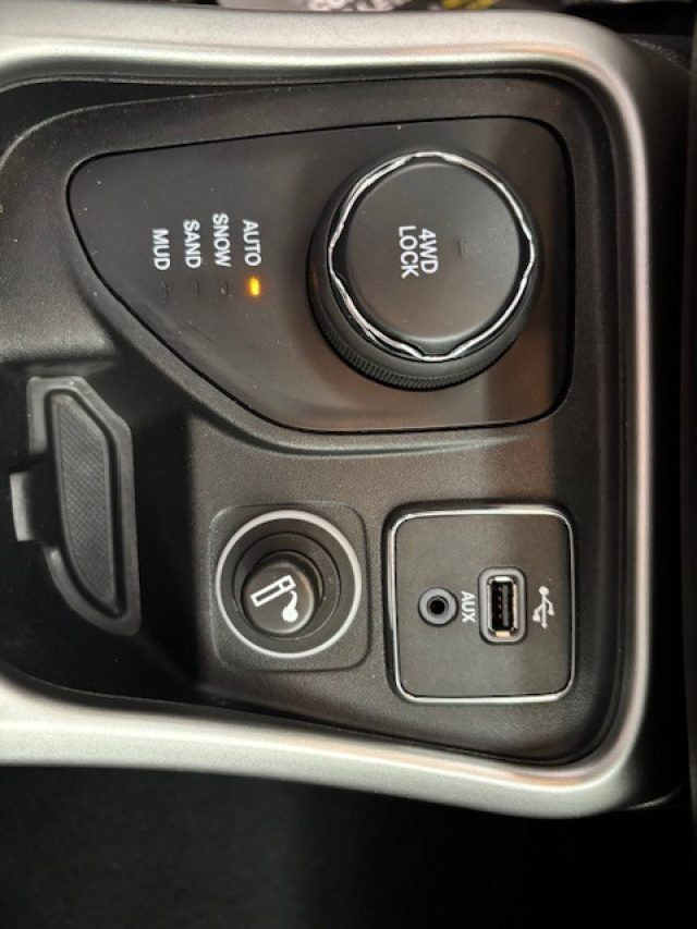 JEEP Compass usata, con Immobilizzatore elettronico