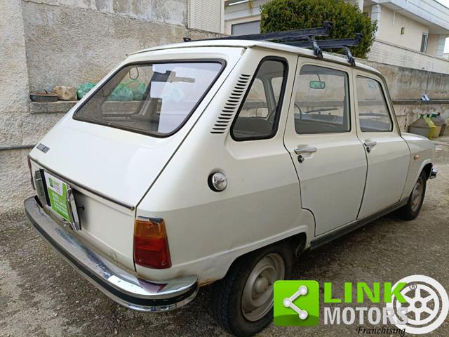 RENAULT R 6 usata 3