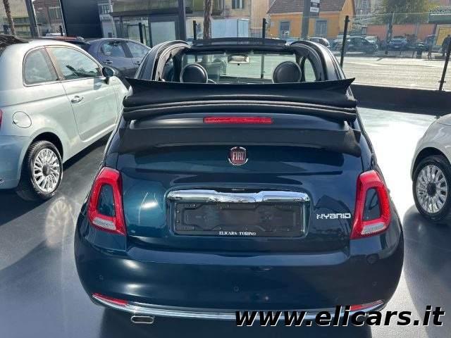 FIAT 500C usata, con Alzacristalli elettrici