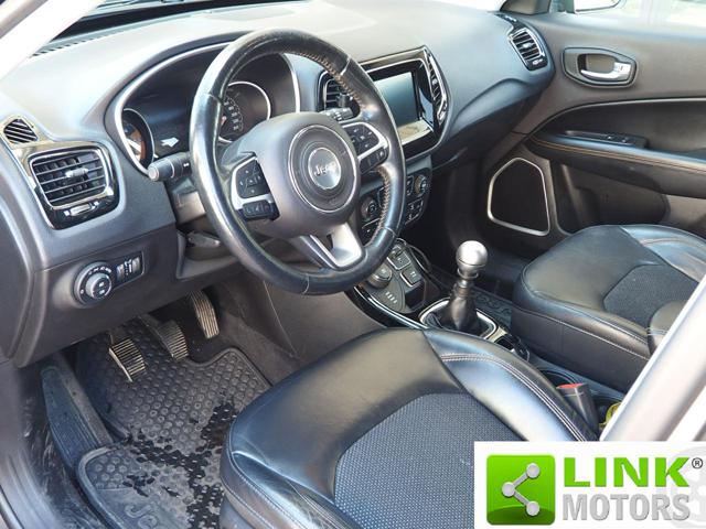 JEEP Compass usata, con Fendinebbia