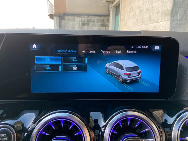 MERCEDES-BENZ B 180 usata, con Sensori di parcheggio anteriori