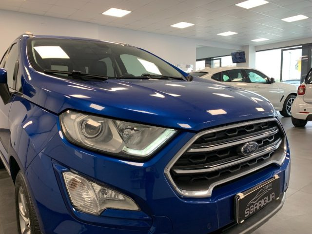FORD EcoSport usata, con Controllo vocale