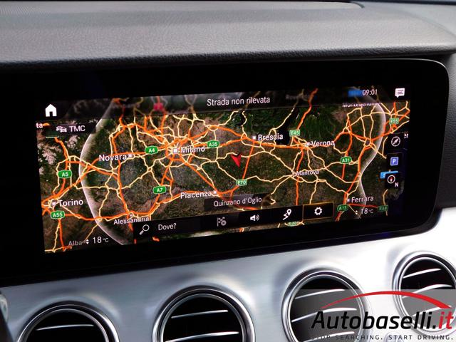 MERCEDES-BENZ E 220 usata, con Frenata d