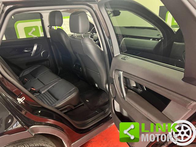LAND ROVER Discovery Sport usata, con Airbag testa