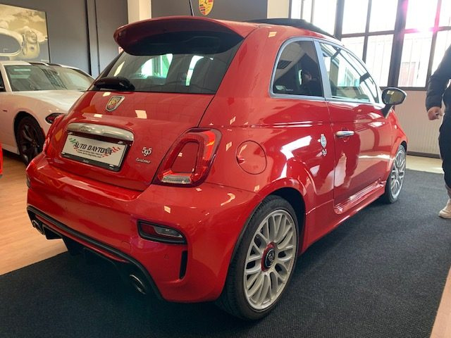ABARTH 595 usata, con Cronologia tagliandi