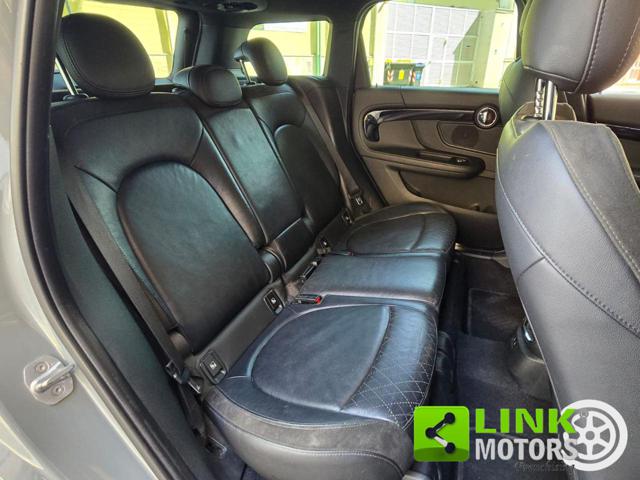 MINI Countryman usata, con Sedile posteriore sdoppiato