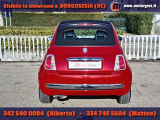 FIAT 500C usata, con Autoradio