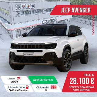 JEEP Avenger 1.2 Turbo 100 CV MHEV Summit
