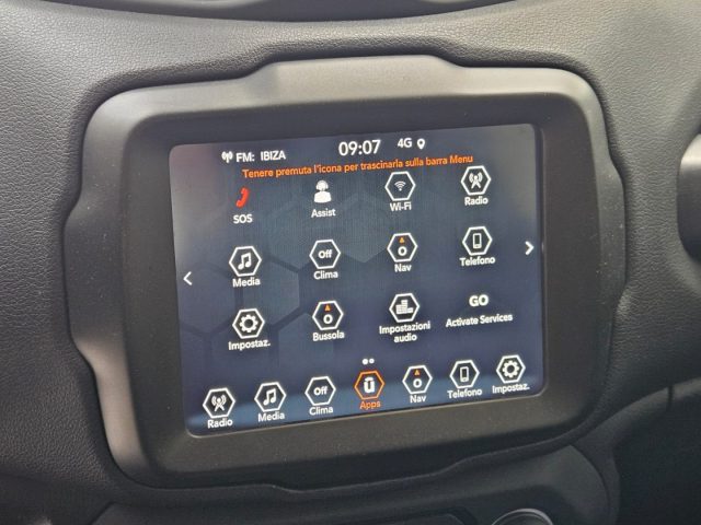 JEEP Renegade usata, con Sistema di navigazione