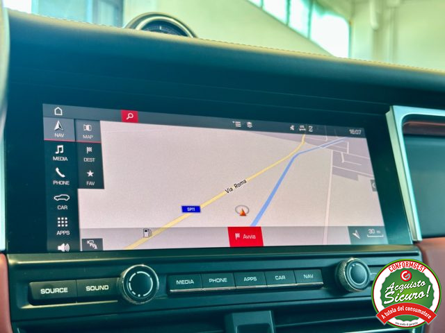 PORSCHE Macan usata, con Regolazione elettrica sedili