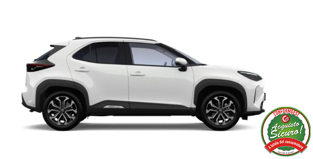 TOYOTA Yaris Cross usata, con Autoradio