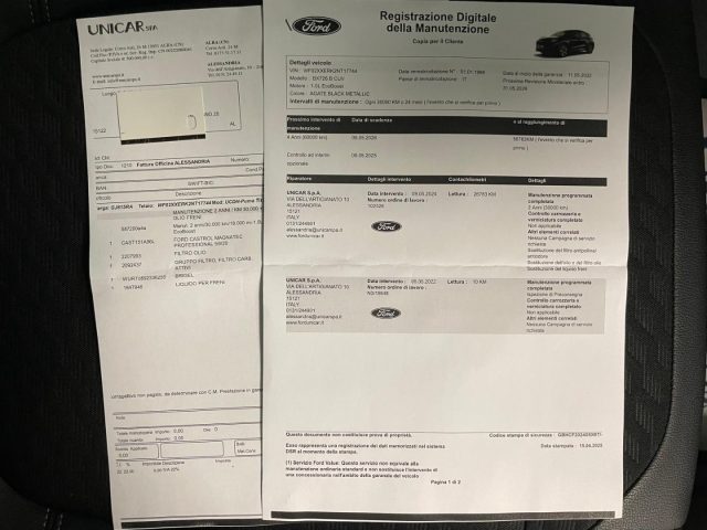 FORD Puma usata, con Fari LED