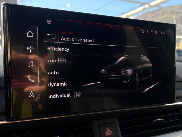 AUDI A4 usata, con Leve al volante
