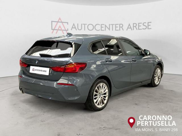 BMW 116 usata, con Cerchi in lega