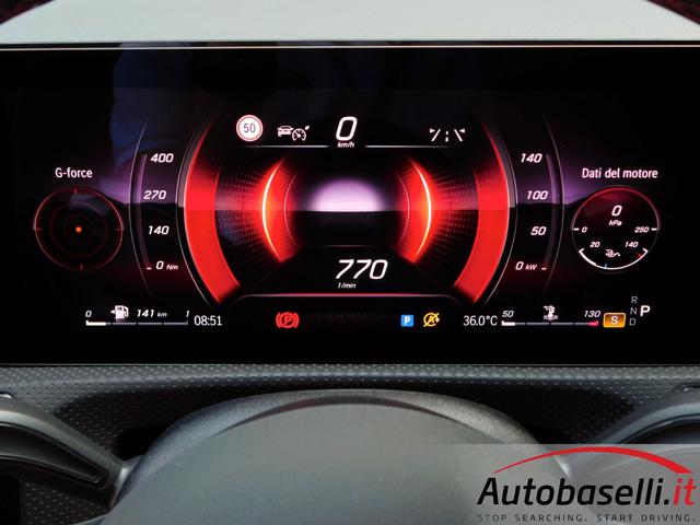 MERCEDES-BENZ CLA 220 usata, con Sensore di pioggia