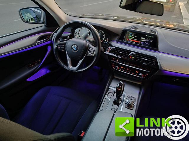 BMW 520 usata, con Cruise Control