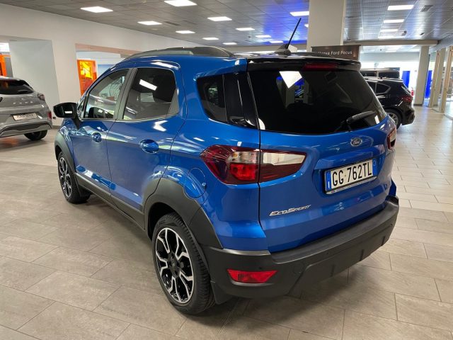 FORD EcoSport usata, con Cruise Control