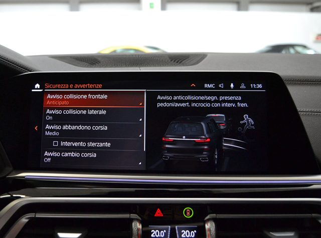 BMW X7 usata, con Cruise Control