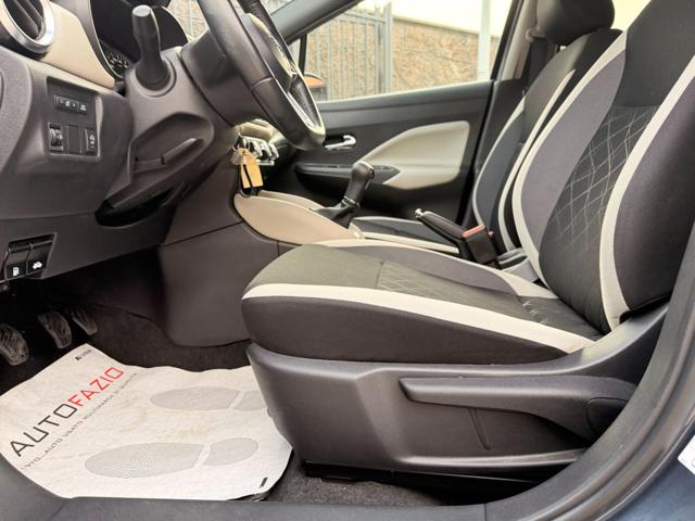 NISSAN Micra usata, con Volante in pelle