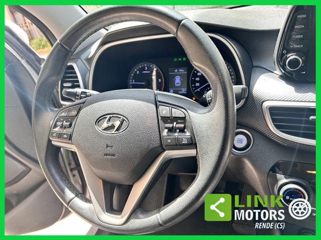 HYUNDAI Tucson usata, con Sensori di parcheggio anteriori