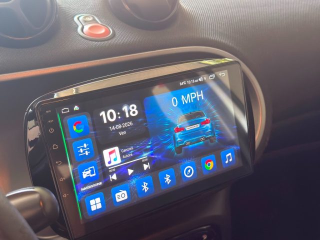 SMART ForFour usata, con Tetto panorama
