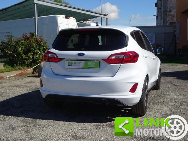 FORD Fiesta usata, con Controllo trazione