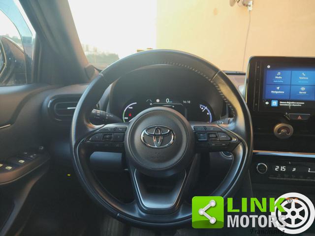 TOYOTA Yaris Cross usata 22