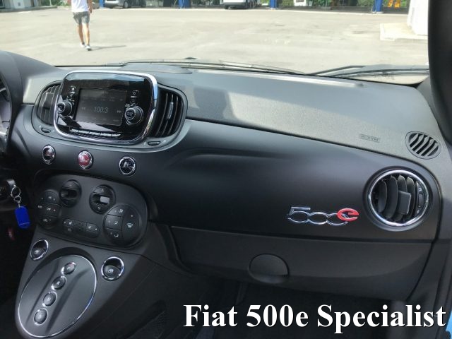 FIAT 500 usata, con Interni in pelle