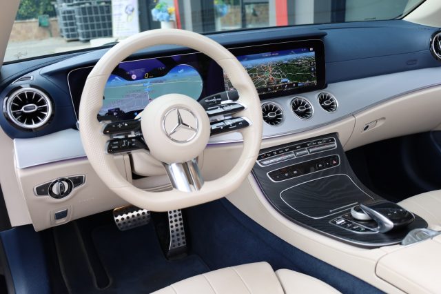 MERCEDES-BENZ E 220 usata 186