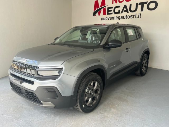 JEEP Avenger usata, con Airbag testa