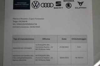 CUPRA Formentor usata, con Chiusura centralizzata
